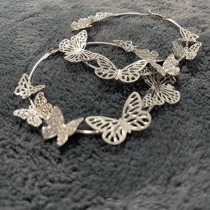 Brand new hoop earrings